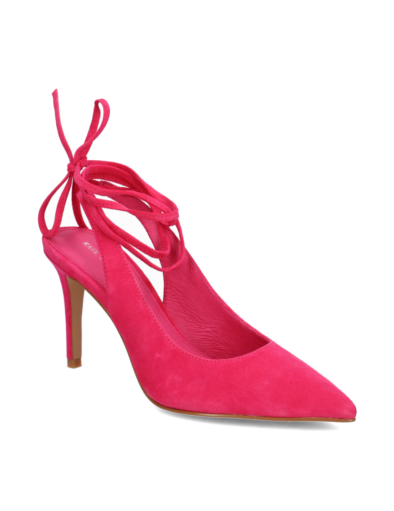 1341513127 HUMANIC Kate Gra Veloursleder Pumps mit Fesselbaendchen Mitte Jaenner verfuegbar E8995 1