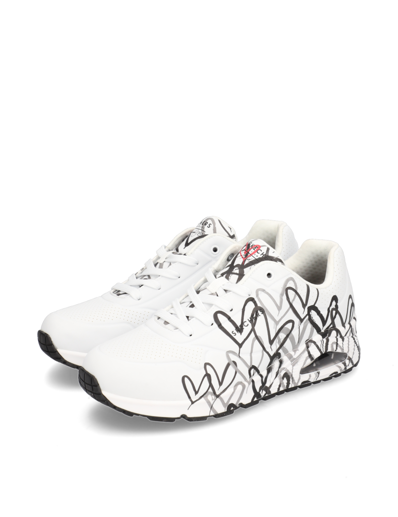 1711144315 HUMANIC Skechers Sneaker UNO SPREAD THE LOVE E9495 3