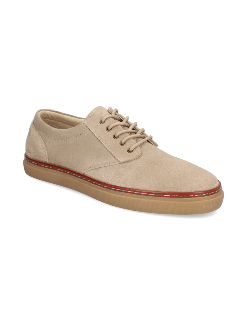 2221148476 HUMANIC Pat Calvin Veloursleder Sneaker E6995 2