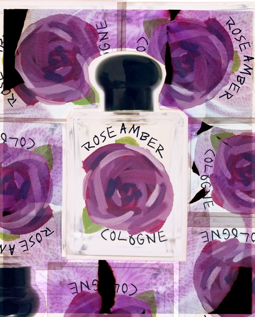 24B02 Roses Campaign Rose Amber 50ml Cologne RGB 1998 72