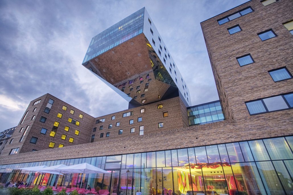 3 nhow Berlin AussenansichtcMinor Hotels