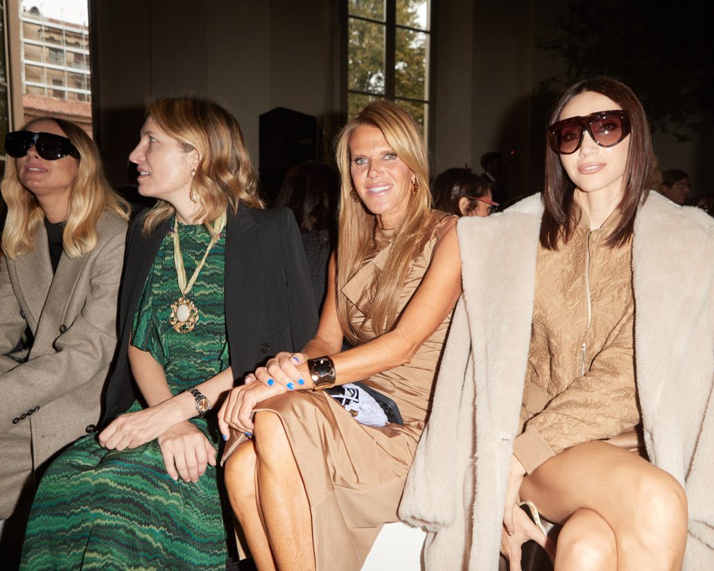 Anna Dello Russo Francesca Rocco in Max Mara001