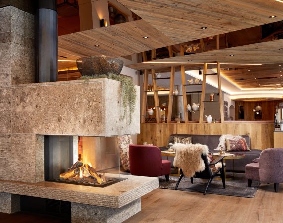Bar c Hotel Alpin Spa Tuxerhof
