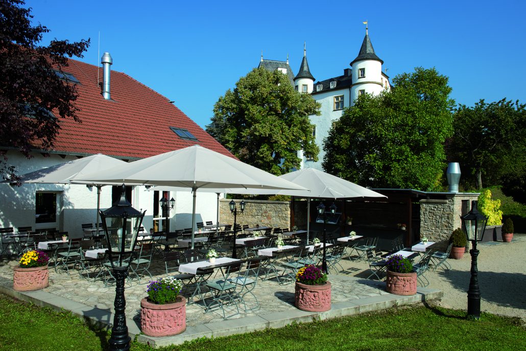 Biergarten Scheune c Victors Group