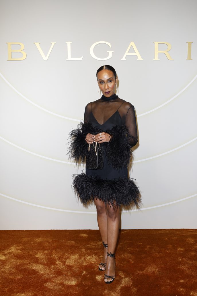Bulgari x Constantin Film Party Berlin Photocall Hadnet Tesfai