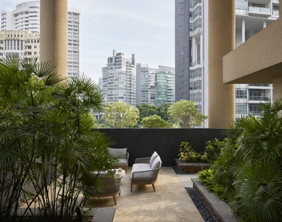 COMO Metropolitan Singapore Sky Garden 1