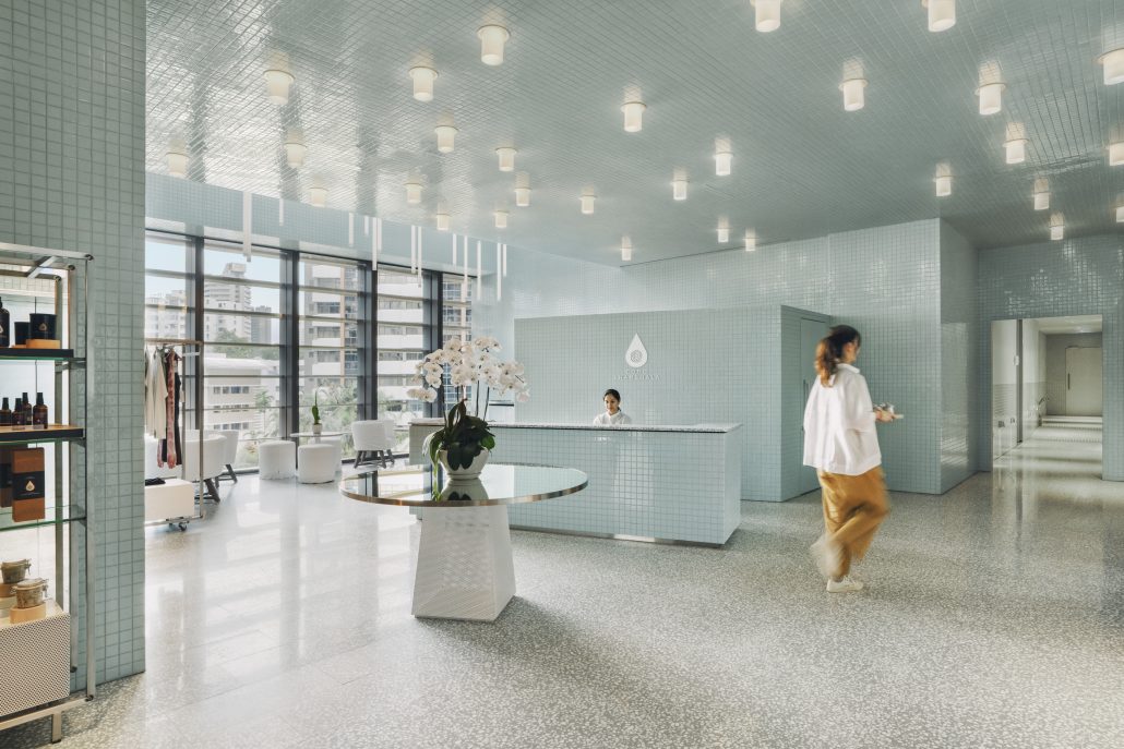 COMO Metropolitan Singapore Spa Reception