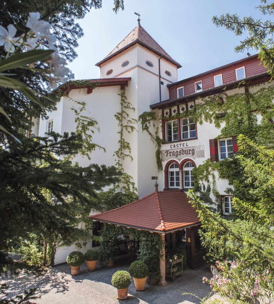 Castel Fragsburg Fassade