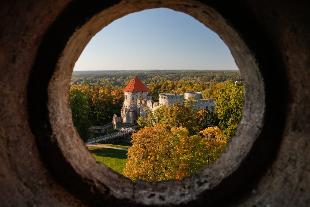 Cesu viduslaiku pilsdrupas c Visit Cesis