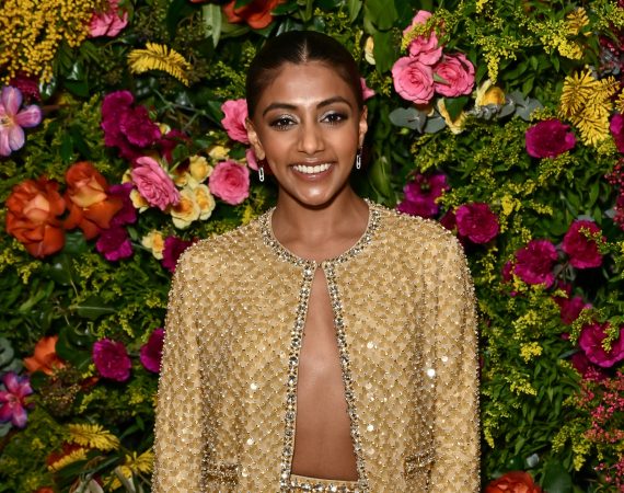 Charithra Chandran British Vogue Kopie