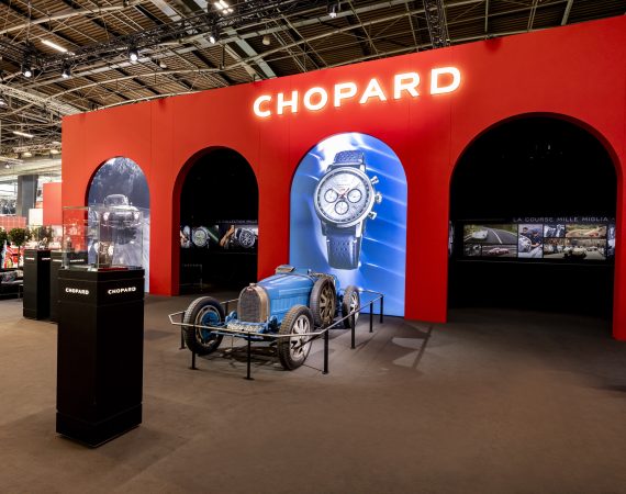 Chopard at the Salon Retromobile Ambiance 2