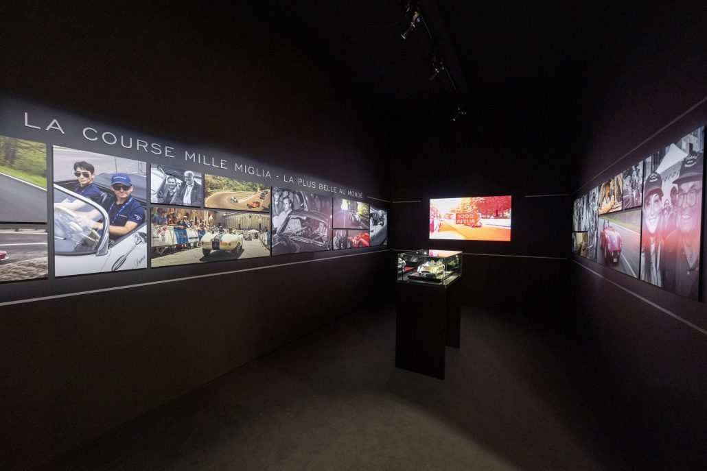 Chopard at the Salon Retromobile Ambiance 5