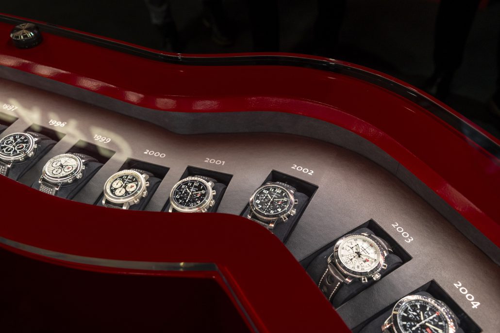 Chopard at the Salon Retromobile Retrospective Mille Miglia
