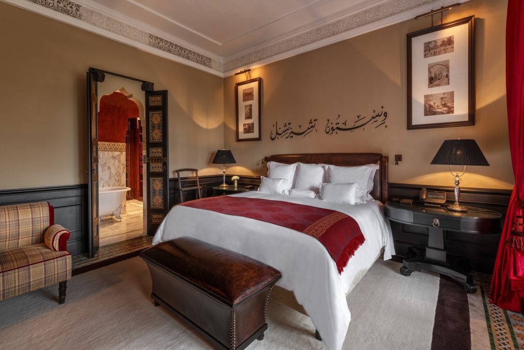 Churchill Suite c La Mamounia