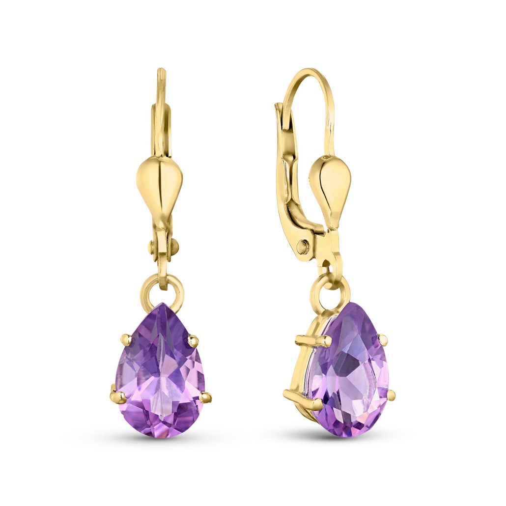 DJ Amethyst Ohrringe Gold 585 269Eur