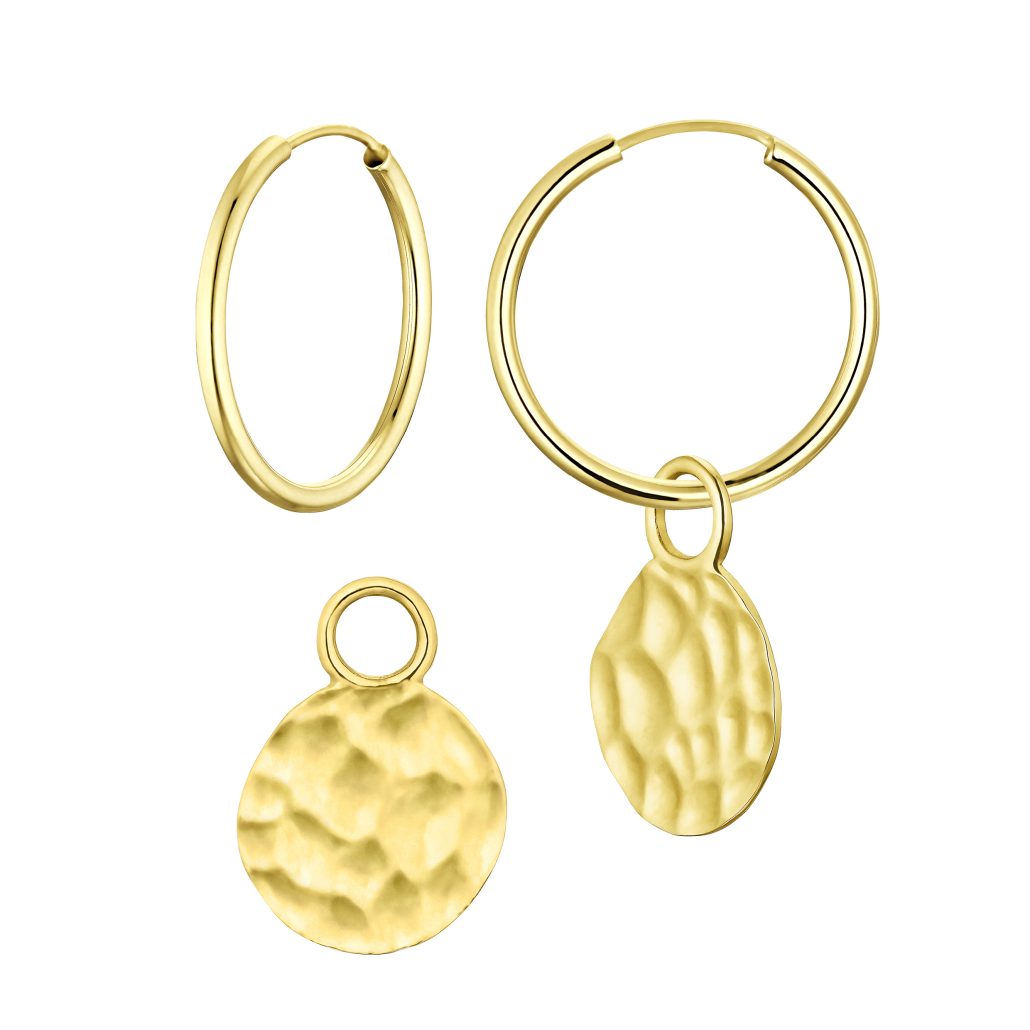 DJ Anh„nger f�r Mini Creolen Kreis Gold 585 239Eur Mini Creolen Gold 585 169Eur