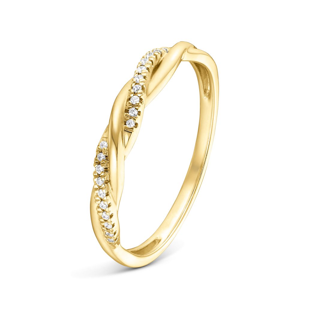 DJ Brillant Ring Gold 585 529Eur 1