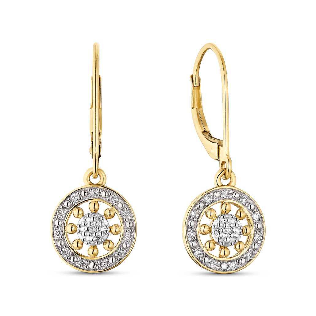 DJ Mon Palais Brillant Ohrringe Gold 585 699Euro