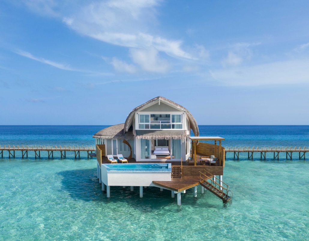 Duplex Overwater Pool Villa JW Marriott Maldives