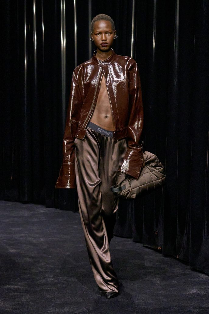 FERRARI FASHION SHOW FW 2024 25 45