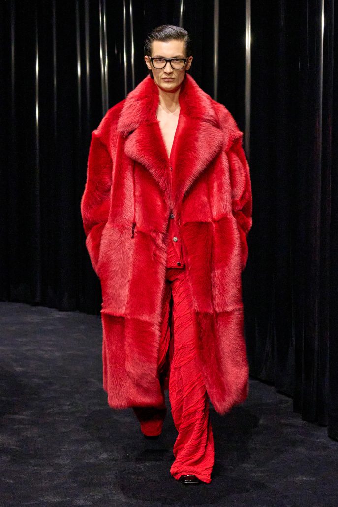 FERRARI FASHION SHOW FW 2024 25 7