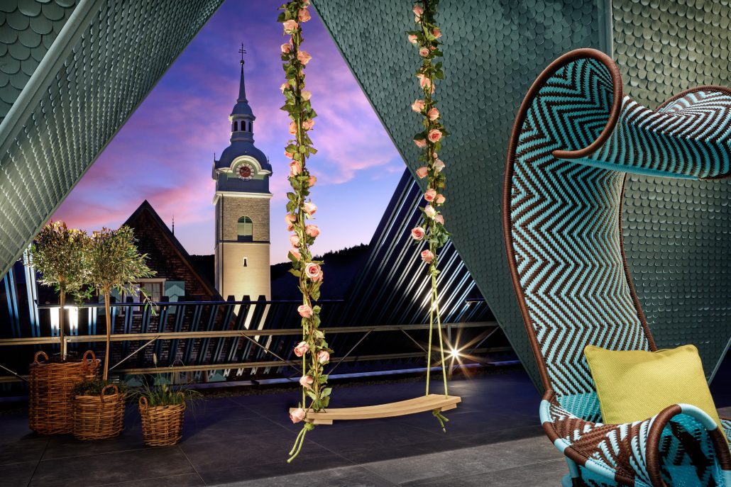 GAMS zu zweit Ausblick Wolke 7 2 cGAMS zu zweit Christian Woeckinger