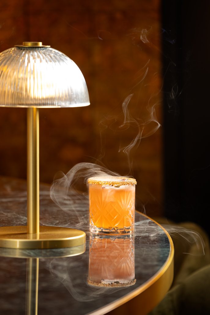 Hilton Heidelberg Schrieders Bar cocktail c Hilton