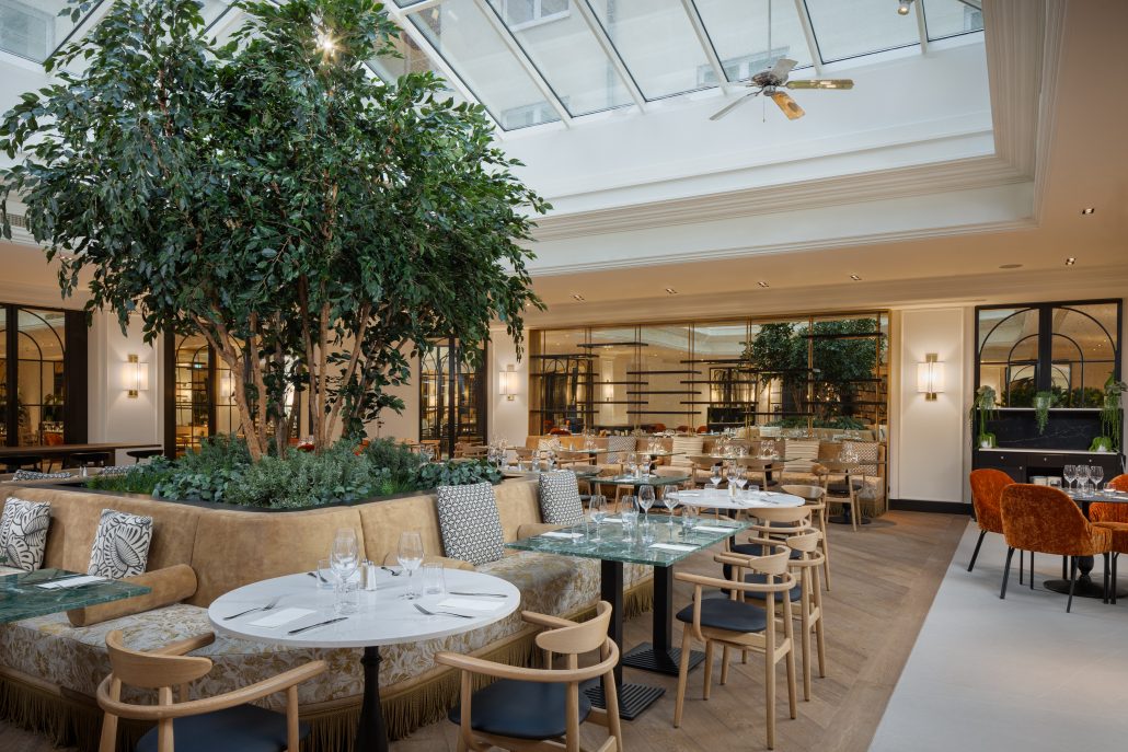 Hilton Heidelberg Restaurant c Hilton