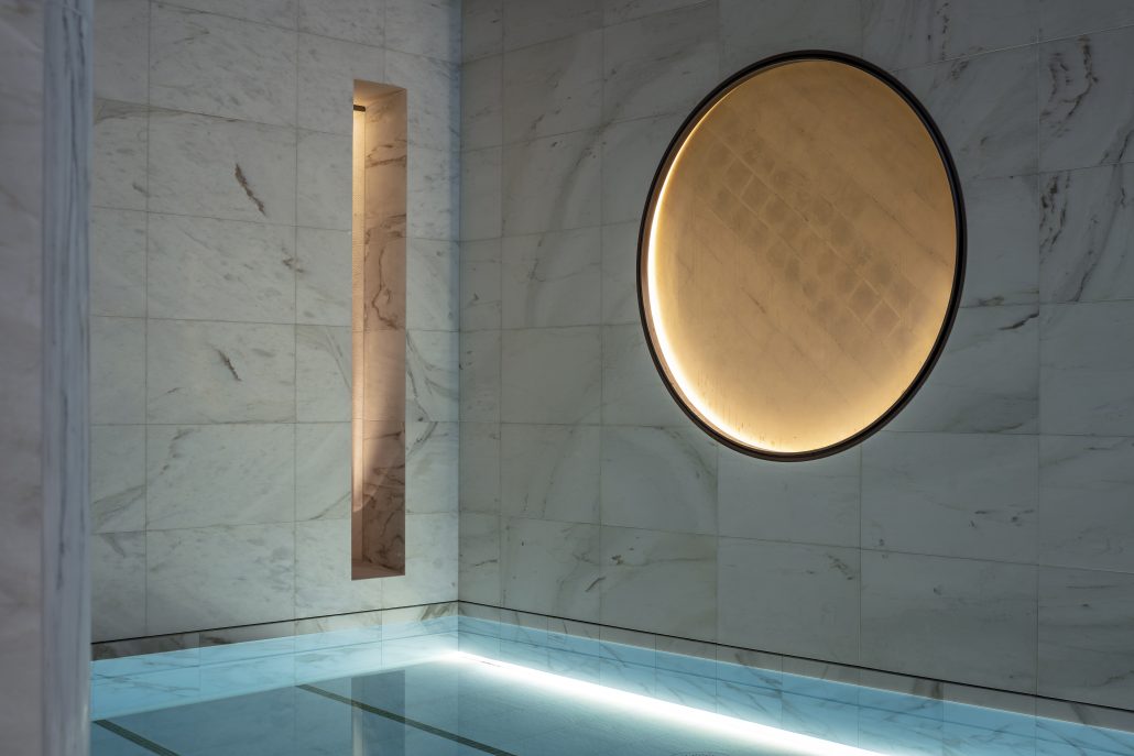 Hotel Lutetia Paris Akasha Spa details