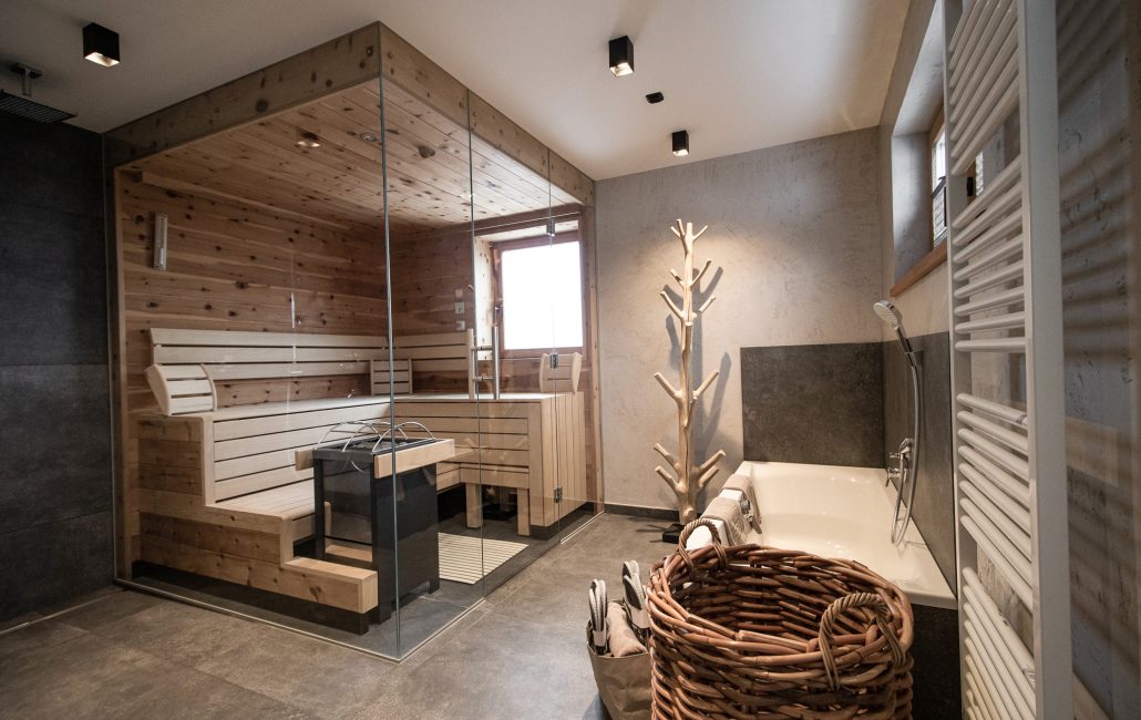 Innenansicht Chalet Wellness Hotel und Chalets Grosslehen cDie Bergfreaks 4