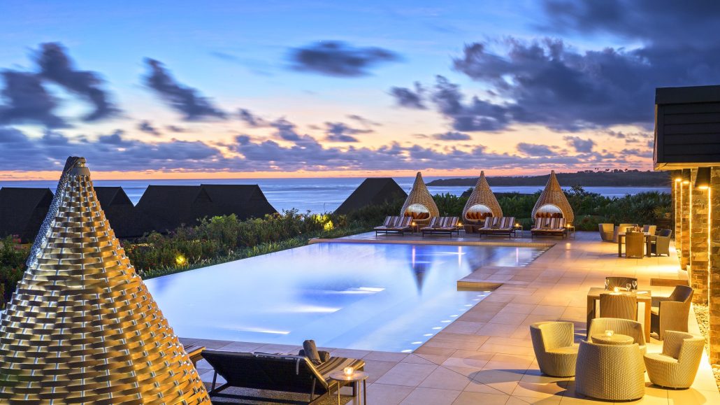 InterContinental Fijsort Spa Pool