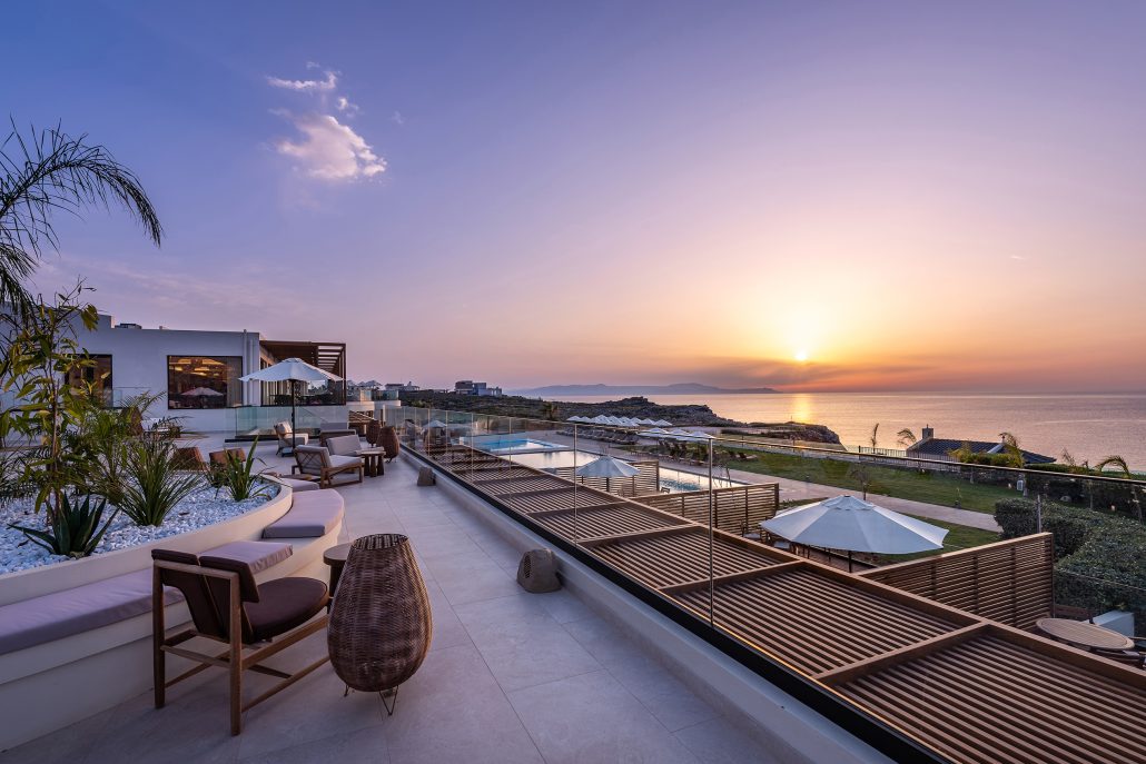 Isla Brown Chania Resort Curio Collection by Hilton Sunset View