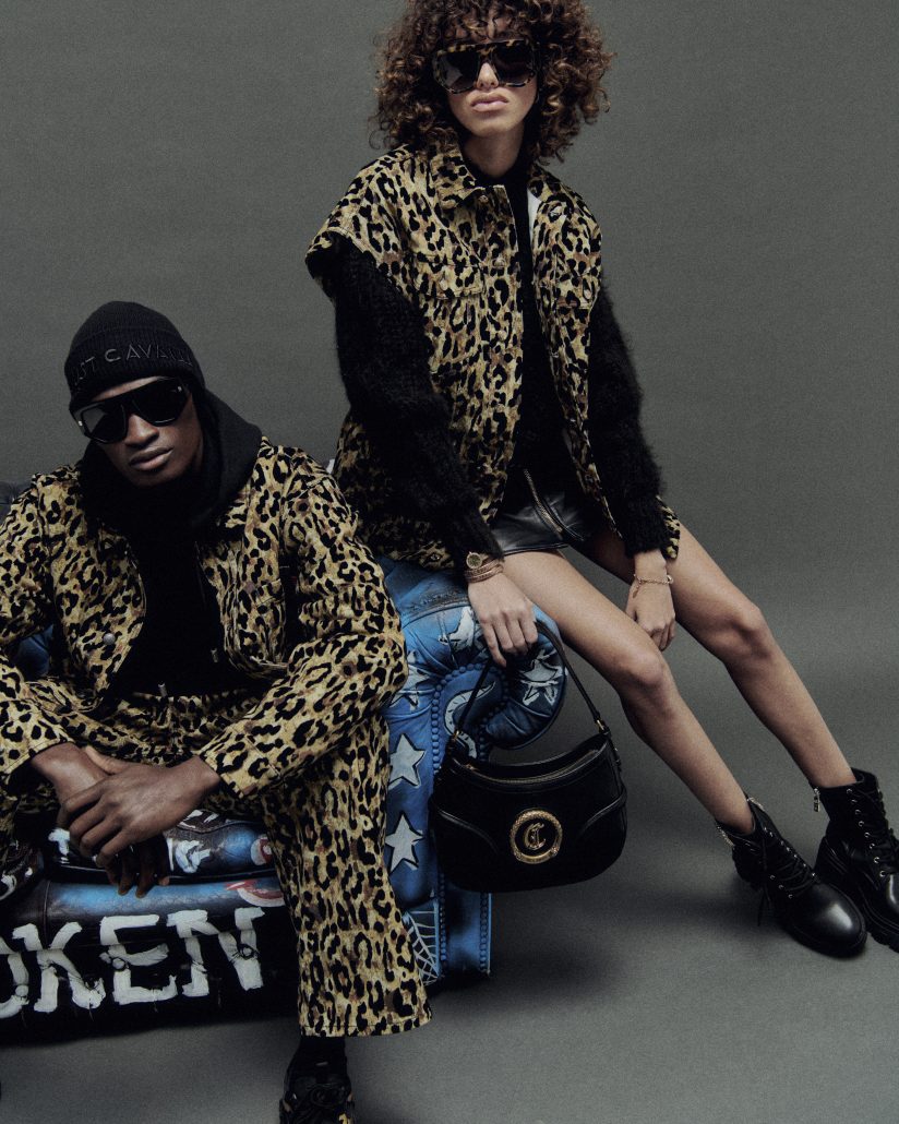 JUSTCAVALLI FW24 18 C 0583