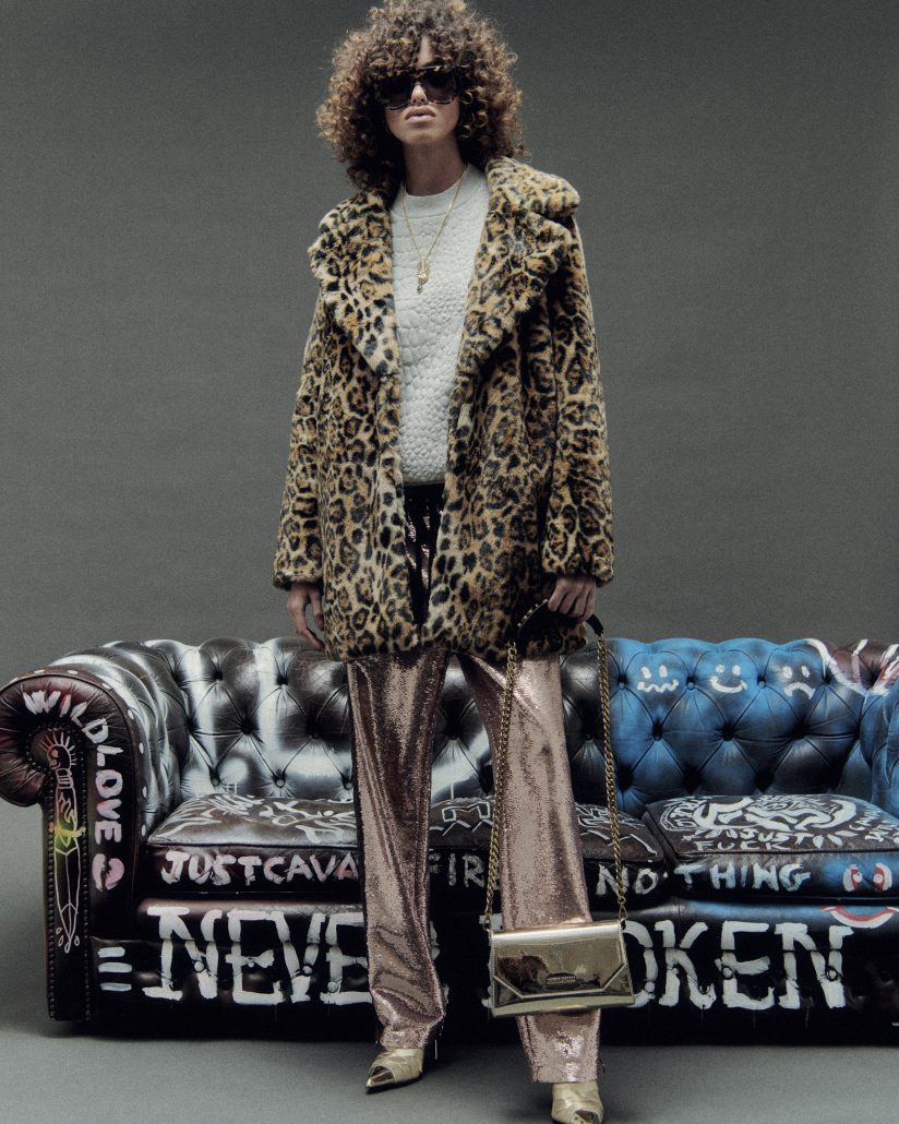 JUSTCAVALLI FW24 6 W 0129