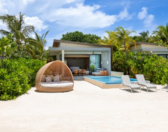 Kuda Villingili Beach Villa with Private Pool