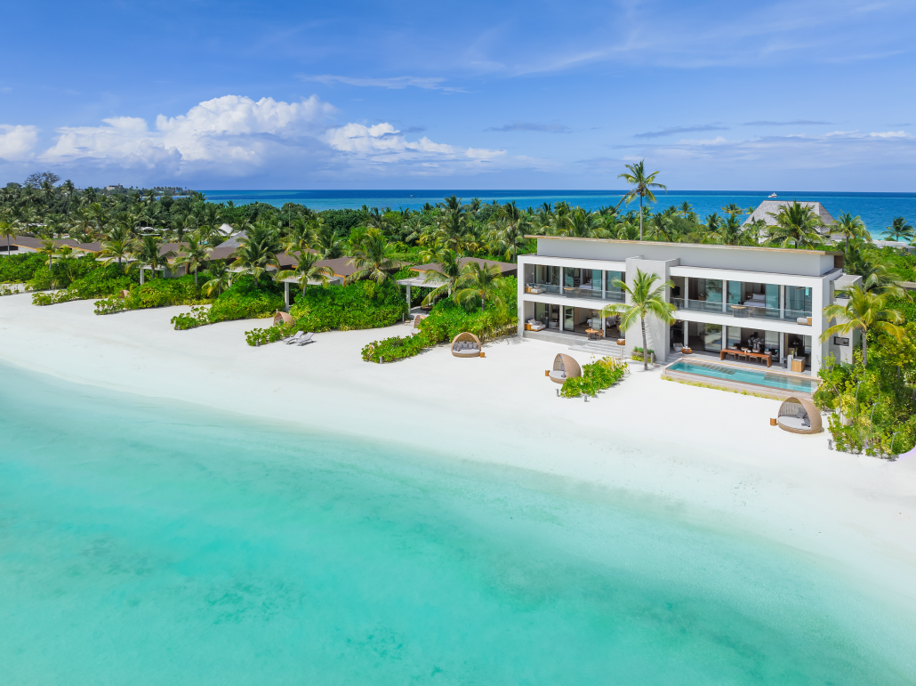 Kuda Villingili Resort Maldives Two Four Bedroom Beach Residences with Private Pool