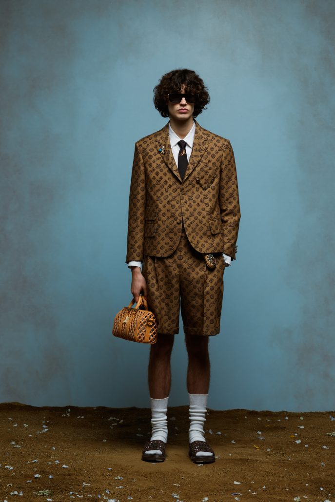LOUIS VUITTON SPRING 24 CAPSULE LOOK 1 1
