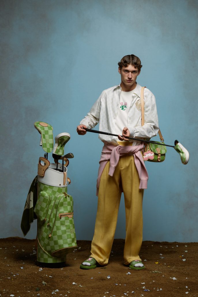 LOUIS VUITTON SPRING 24 CAPSULE LOOK 10