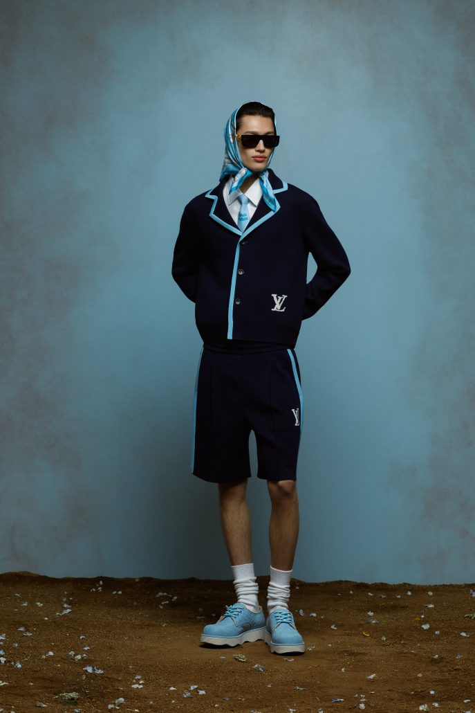 LOUIS VUITTON SPRING 24 CAPSULE LOOK 15 5