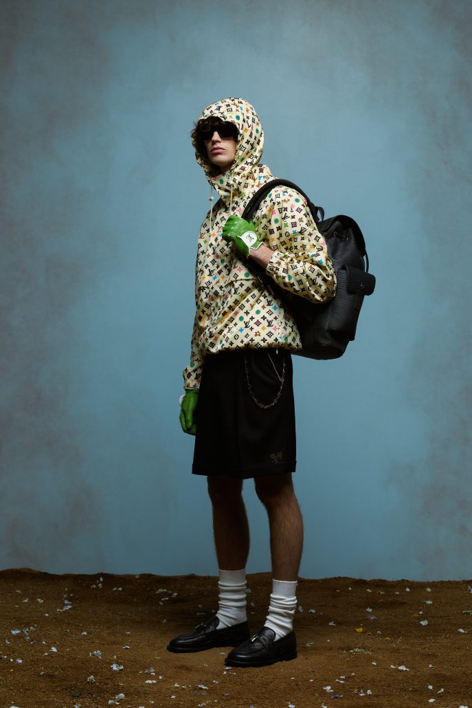 LOUIS VUITTON SPRING 24 CAPSULE LOOK 3