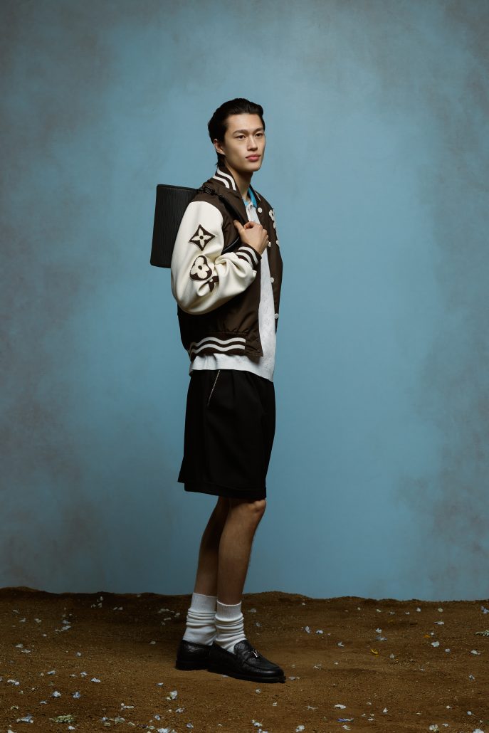 LOUIS VUITTON SPRING 24 CAPSULE LOOK 7