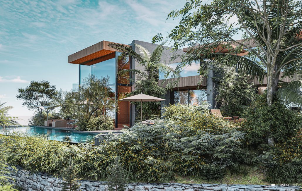 MBO Presidential Hill Villa General View 2