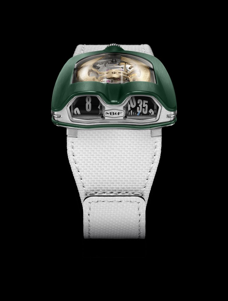MBandF HM8 Mark 2 Green Face Black Hres