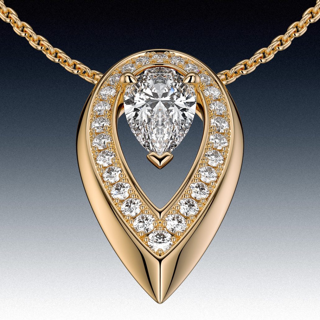 Messika Paris Fiery Collection Necklace ©Yoni Narodezki 1.19