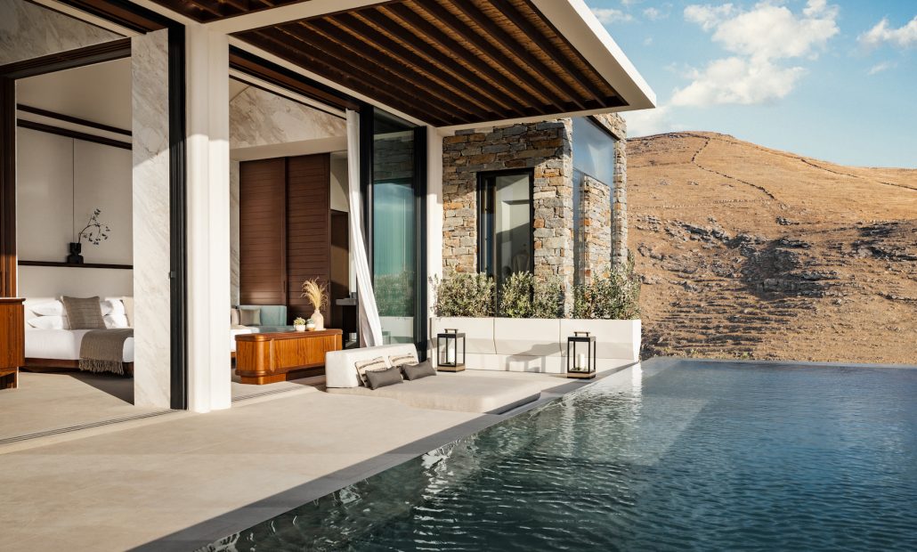 OneOnly KeaIsland Pool Terrace