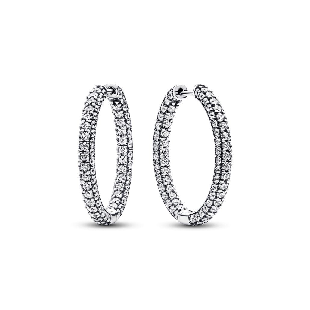 Pandora Earrings Pandora Timeless Einreihige Pav‚ Ohrringe 293016C01 12900 Euro