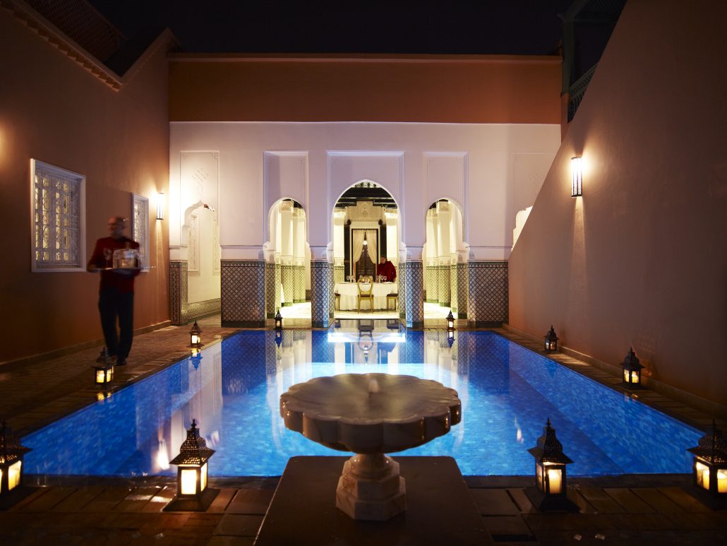 Riad c La Mamounia