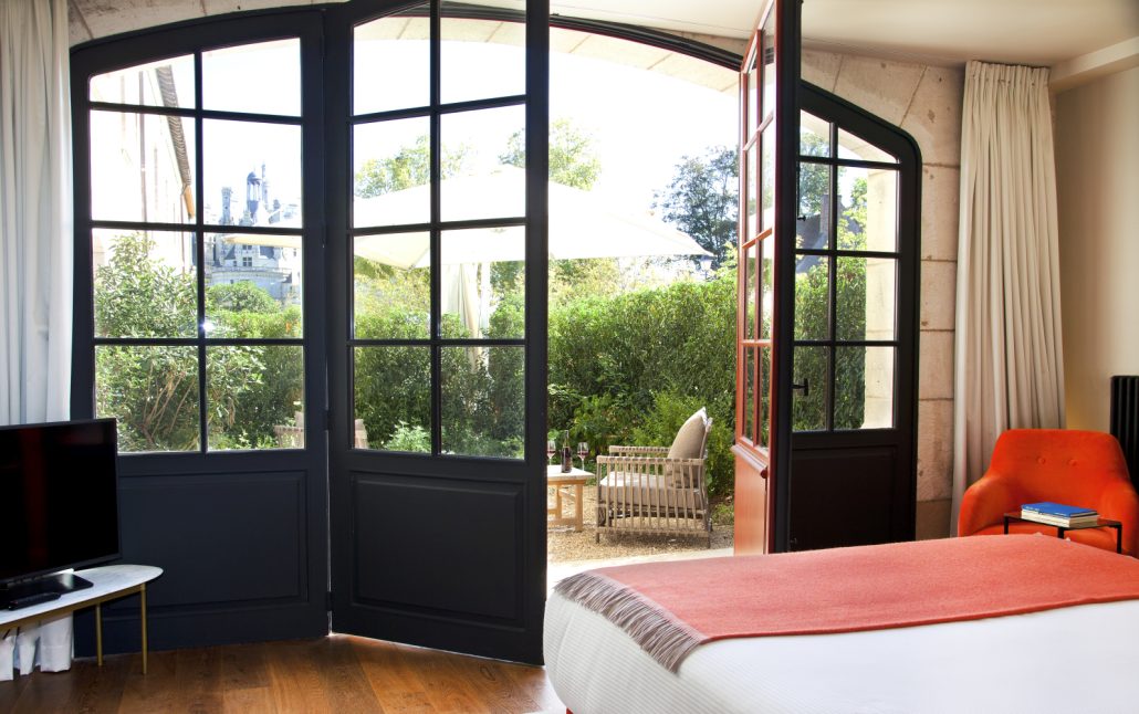 Room Junior Suite c Relais de Chambord 2