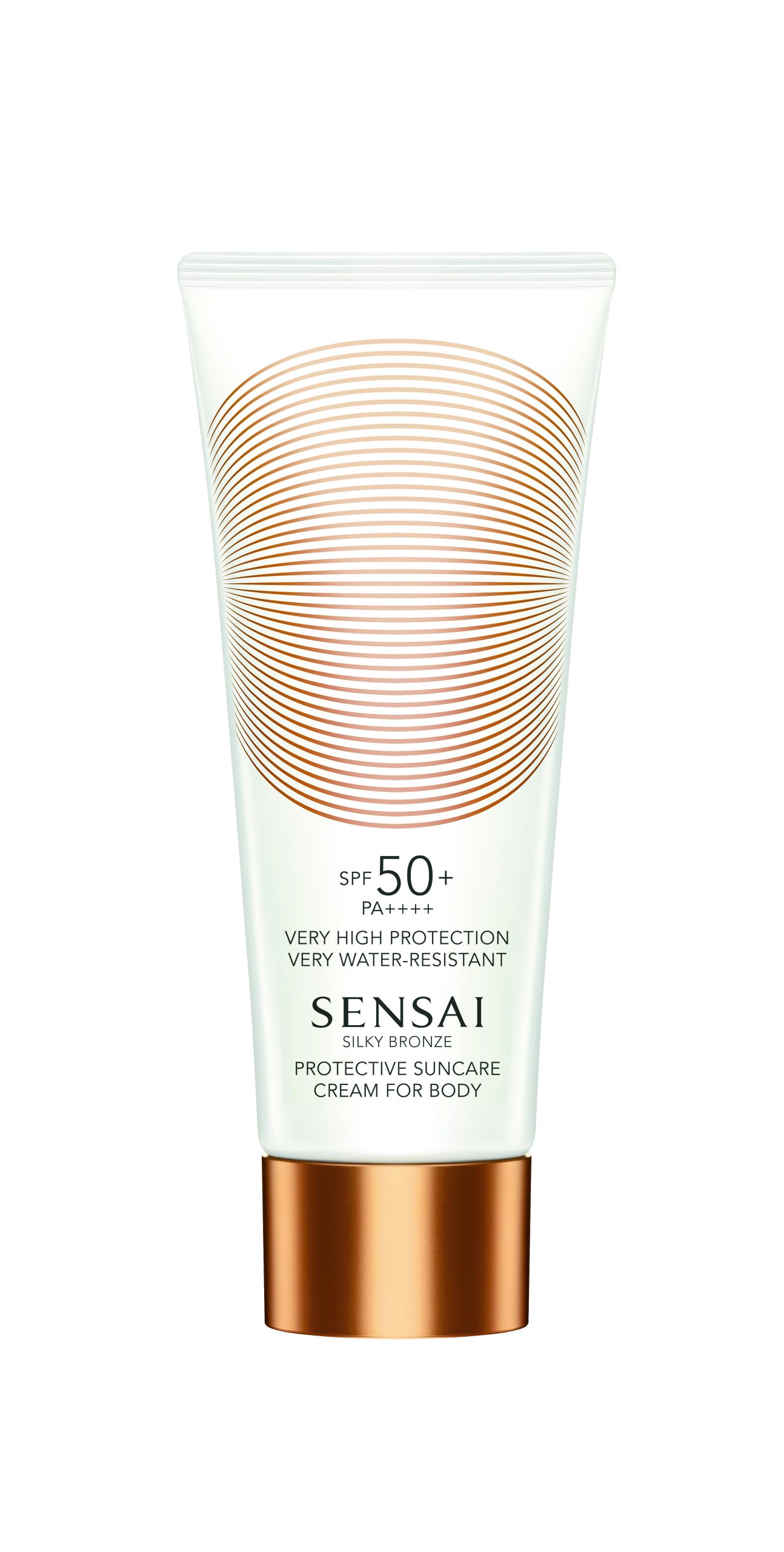 SILKY BRONZE PROTECTIVE SUNCARE CREAM BODY SPF50 scaled