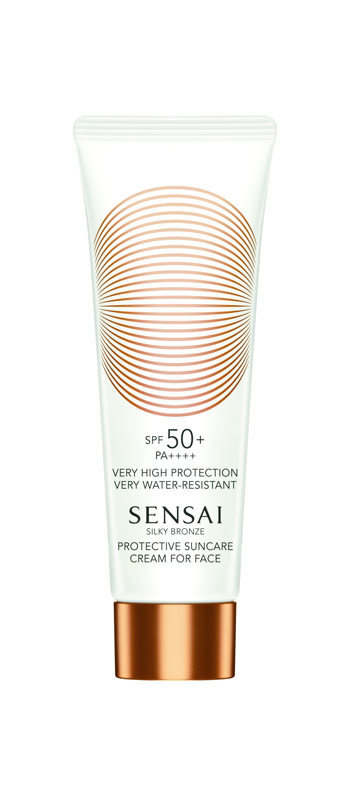 SILKY BRONZE PROTECTIVE SUNCARE CREAM FACE SPF 50 scaled